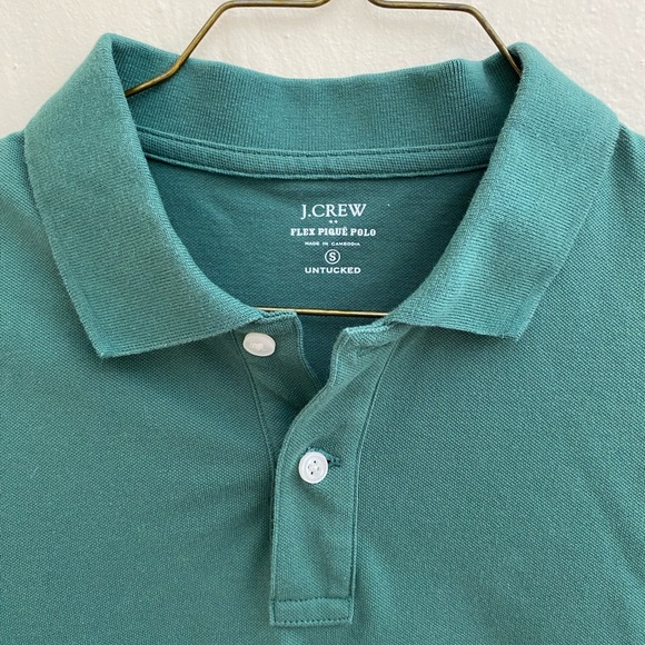 J.Crew • Flex Pique Polo - Picture 4 of 4
